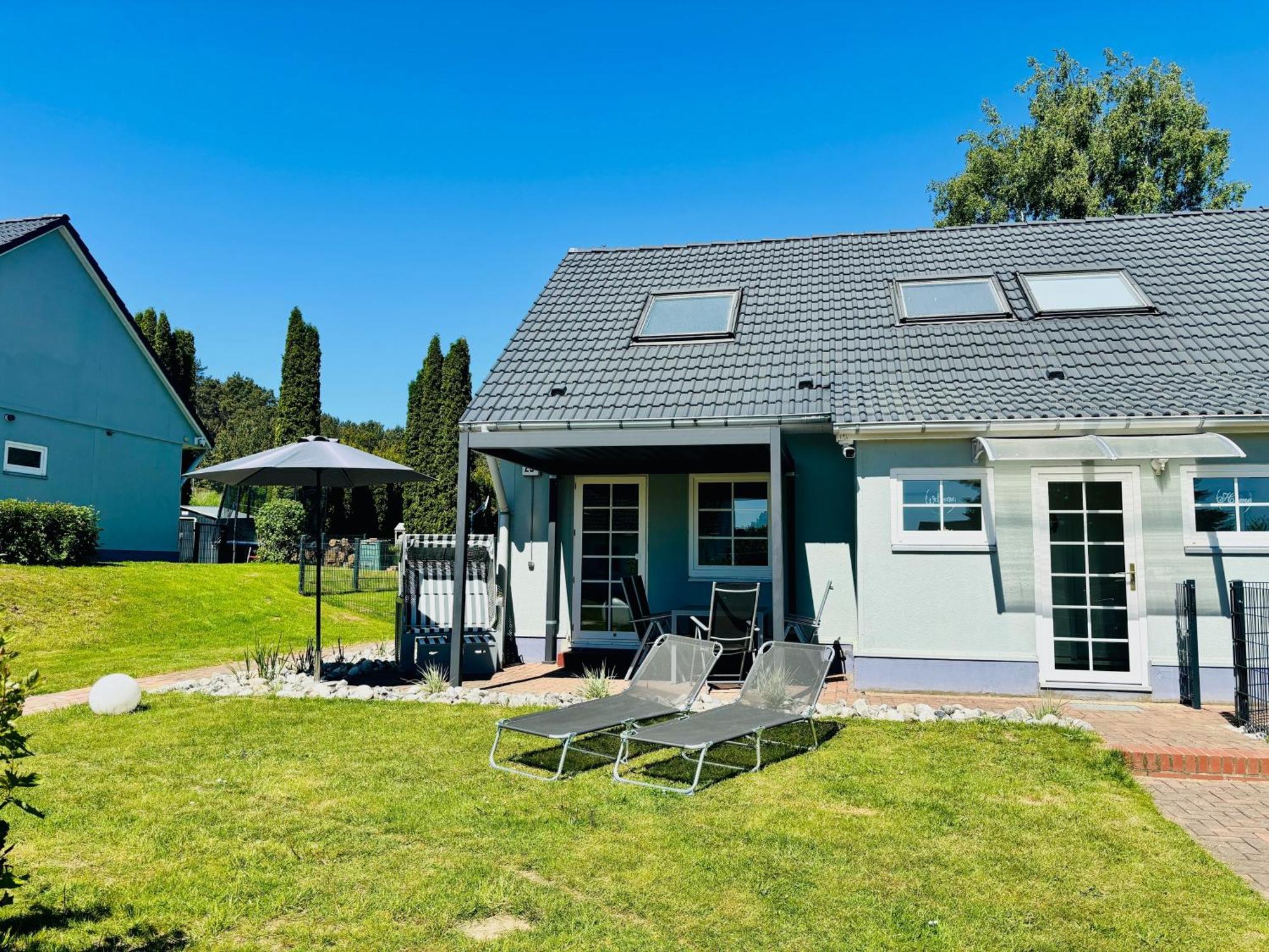 Ferienhaus Usedom Familie Stopp Haus 23 Lutow Kültér fotó